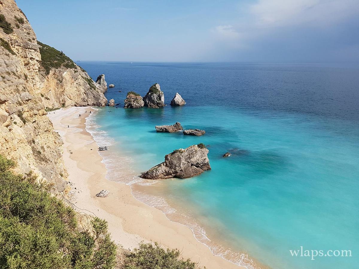 Appartement Blue House Sesimbra With Parking Extérieur photo